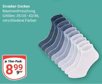 Globus Sneaker-Socken Angebot