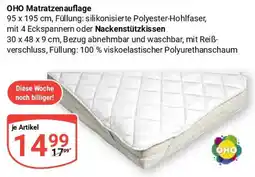 Globus OHO Matratzenauflage Angebot