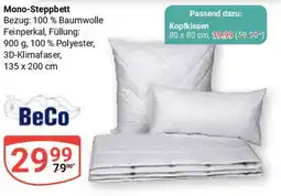 Globus BeCo Mono-Steppbett Angebot