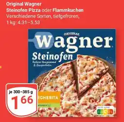 Globus Original Wagner Steinofen Pizza oder Flammkuchen Angebot