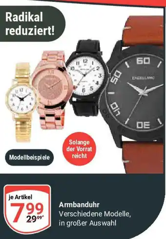 Globus Armbanduhr Angebot