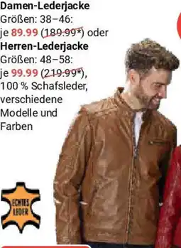 Globus Herren-Lederjacke Angebot