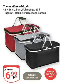 Globus Thermo-Einkaufskorb Angebot