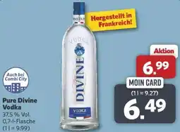 Combi Pure Divine Vodka Angebot