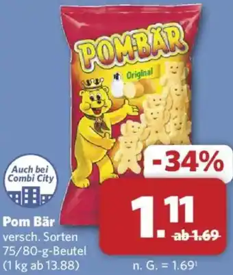 Combi Pom Bär Angebot