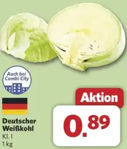 Combi Deutscher Weißkohl Angebot