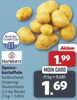 Combi HOFWERTE Speisekartoffeln Angebot