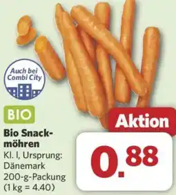 Combi Bio Snackmöhren Angebot