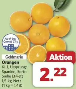 Combi Goldmarie Orangen Angebot