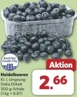 Combi Heidelbeeren Angebot