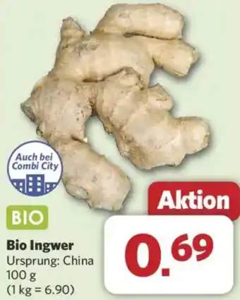 Combi Bio Ingwer Angebot