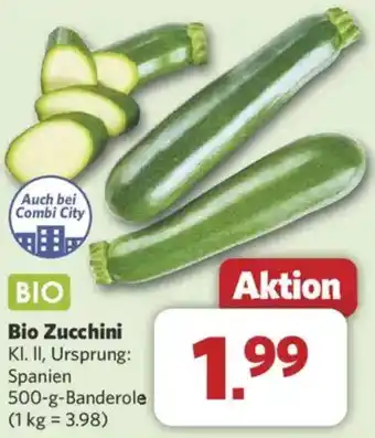 Combi Bio Zucchini Angebot