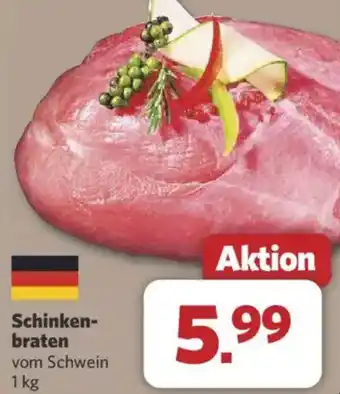 Combi Schinkenbraten Angebot