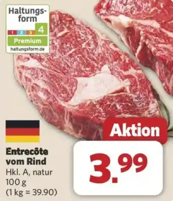 Combi Entrecôte vom Rind Angebot