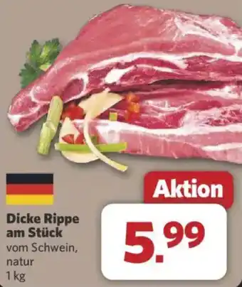 Combi Dicke Rippe am Stück Angebot