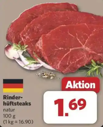 Combi Rinderhüftsteaks Angebot