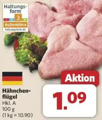 Combi Hähnchenflügel Angebot