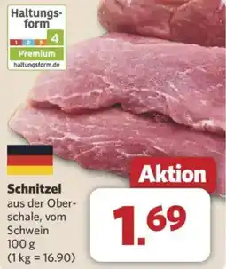 Combi Schnitzel Angebot