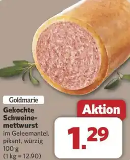 Combi Goldmarie Gekochte Schweinemettwurst Angebot