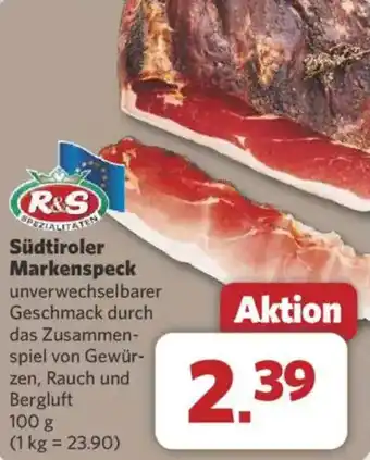 Combi R&S Südtiroler Markenspeck Angebot