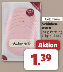 Combi Goldmarie Schinkenwurst Angebot