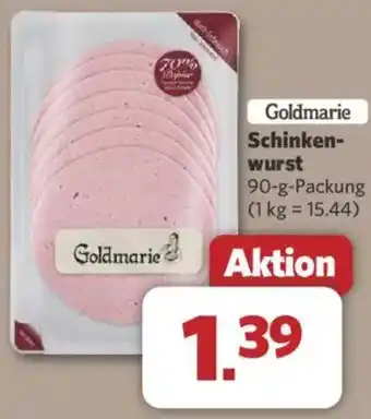 Combi Goldmarie Schinkenwurst Angebot