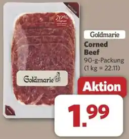 Combi Goldmarie Corned Beef Angebot