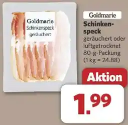 Combi Goldmarie Schinkenspeck Angebot