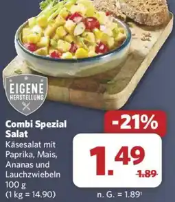 Combi Combi Spezial Salat Angebot