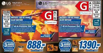 expert Techno Land Oled-tv Lg Oled55b19la Oder Oled65b19la Angebot