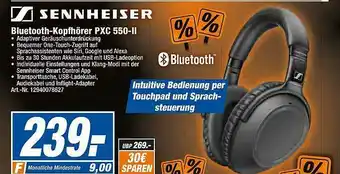 expert Techno Land Sennheiser Bluetooth-kopfhörer Pxc550-II Angebot