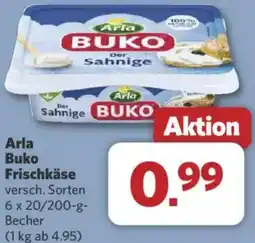 Combi Arla Buko Frischkäse Angebot