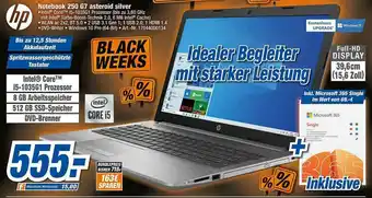 expert Techno Land Hp Notebook 250g7 Asteroid Silver Angebot