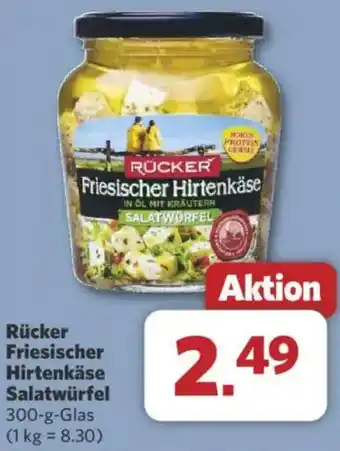 Combi Rücker Friesischer Hirtenkäse Salatwürfel Angebot