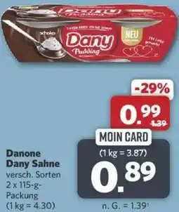 Combi Danone Dany Sahne Angebot