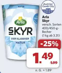 Combi Arla Skyr Angebot