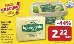 Combi Kerrygold Original irische Butter oder Extra Angebot