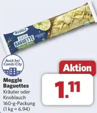 Combi Meggle Baguettes Angebot