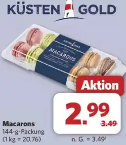 Combi KÜSTEN GOLD Macarons Angebot