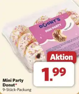 Combi Mini Party Donut Angebot