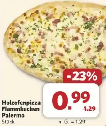 Combi Holzofenpizza Flammkuchen Palermo Angebot