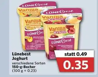 Combi Lünebest Joghurt Verschiedene Sorten Angebot