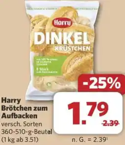 Combi Harry Brötchen zum Aufbacken Angebot