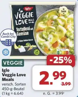 Combi Iglo Veggie Love Meals Angebot