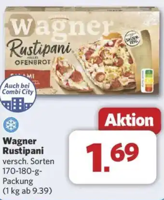 Combi Wagner Rustipani Angebot