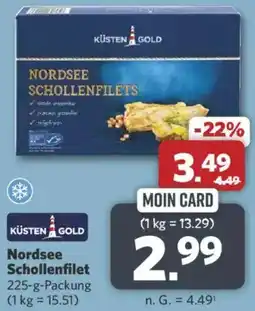 Combi KÜSTEN GOLD Nordsee Schollenfilet Angebot