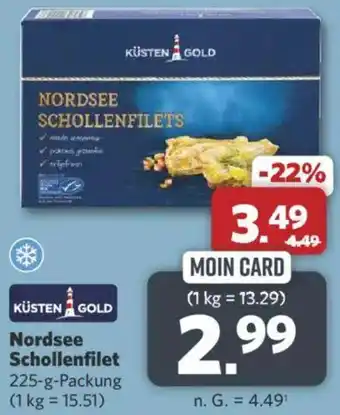 Combi KÜSTEN GOLD Nordsee Schollenfilet Angebot