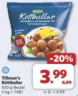 Combi Tillman's Köttbullar Angebot