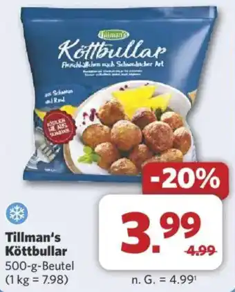 Combi Tillman's Köttbullar Angebot