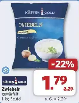 Combi KÜSTEN GOLD Zwiebeln Angebot